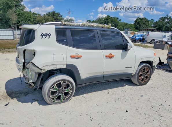 ZACCJBDT4GPC67866 2016 JEEP RENEGADE White Trasero derecho