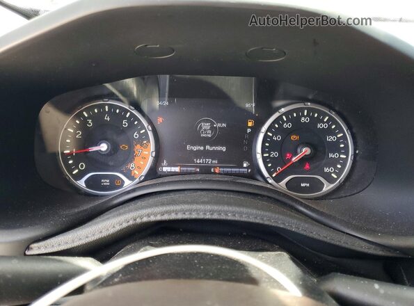 ZACCJBDT4GPC67866 2016 JEEP RENEGADE White Vista del cuadro de instrumentos