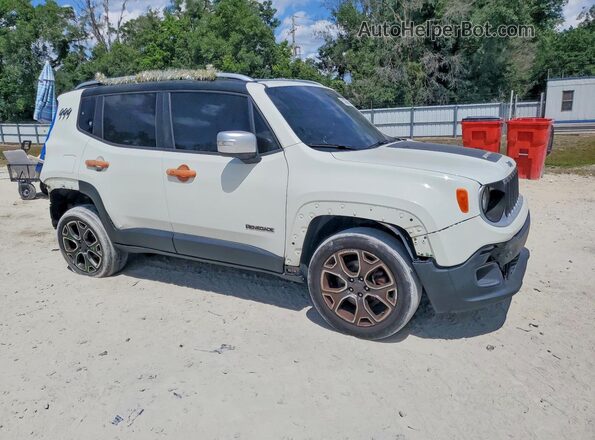ZACCJBDT4GPC67866 2016 JEEP RENEGADE White Delantero derecho