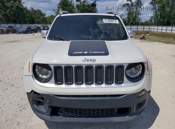 ZACCJBDT4GPC67866 2016 JEEP RENEGADE White Vista frontal