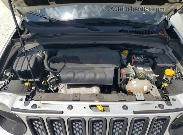 ZACCJBDT4GPC67866 2016 JEEP RENEGADE White Vista interior trasera