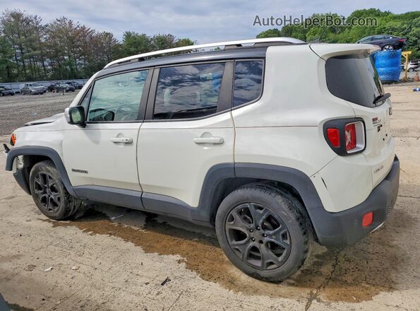 ZACCJBDT5GPC62935 2016 JEEP RENEGADE White Հետևի ձախ