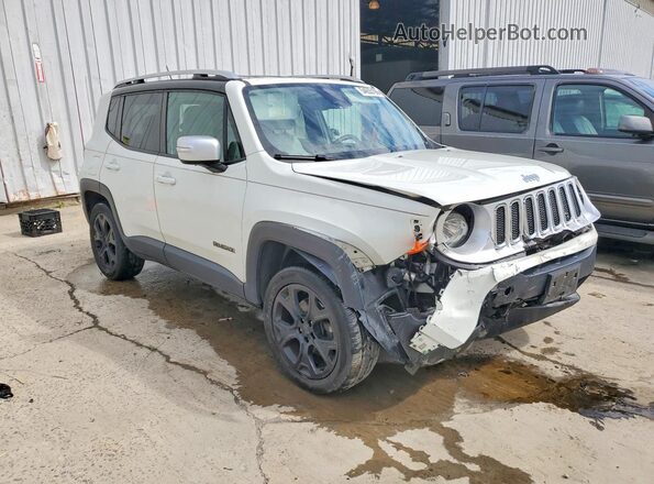ZACCJBDT5GPC62935 2016 JEEP RENEGADE White Առջևի աջ