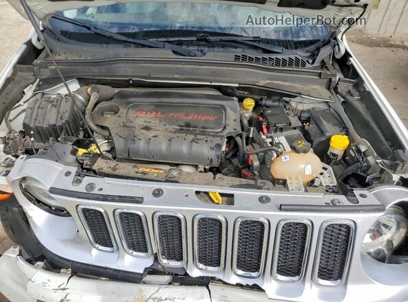 ZACCJBDT5GPC62935 2016 JEEP RENEGADE White Սալոնի հետևի տեսք