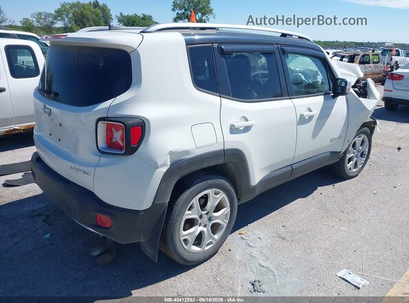 ZACCJBDT5GPC74244 2016 JEEP RENEGADE White Rear right