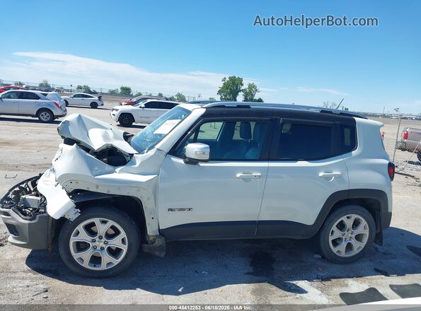 ZACCJBDT5GPC74244 2016 JEEP RENEGADE White 360 interior view