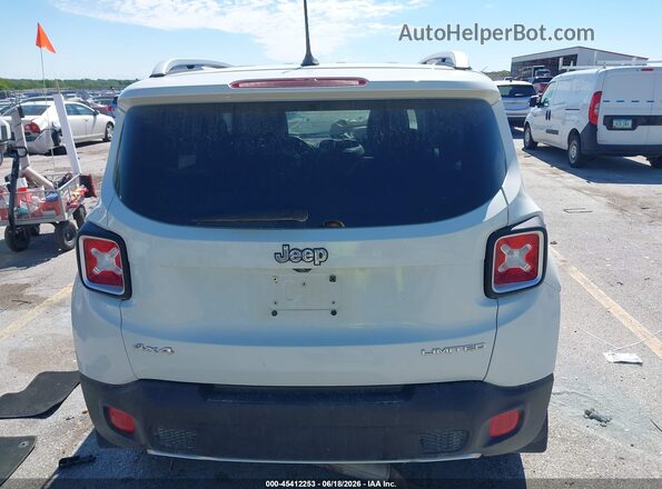 ZACCJBDT5GPC74244 2016 JEEP RENEGADE White 