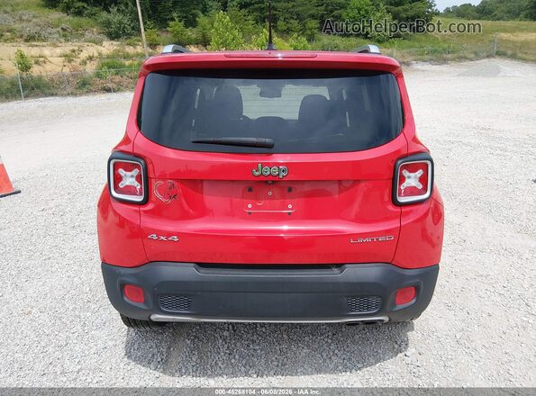 ZACCJBDTXGPC46004 2016 JEEP RENEGADE Red 