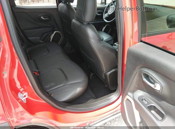 ZACCJBDTXGPC46004 2016 JEEP RENEGADE Red VIN sticker view