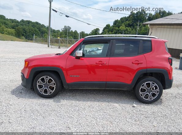 ZACCJBDTXGPC46004 2016 JEEP RENEGADE Red 