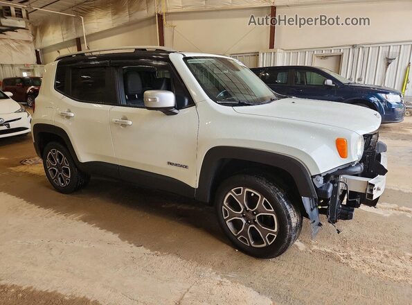 ZACCJBDTXGPC60095 2016 JEEP RENEGADE White Delantero derecho