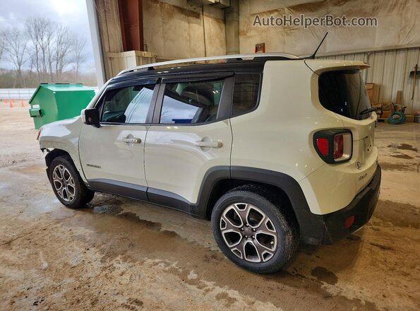 ZACCJBDTXGPC60095 2016 JEEP RENEGADE White Trasero izquierdo