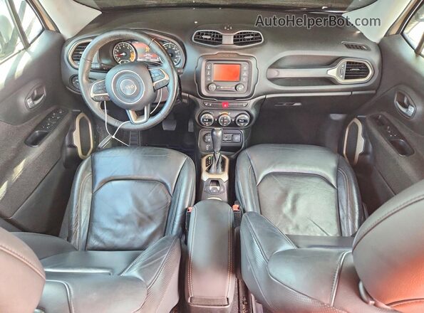 ZACCJBDTXGPD26497 2016 JEEP RENEGADE Tan 