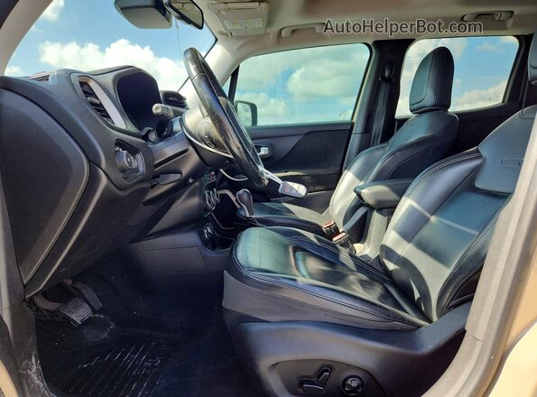 ZACCJBDTXGPD26497 2016 JEEP RENEGADE Tan 