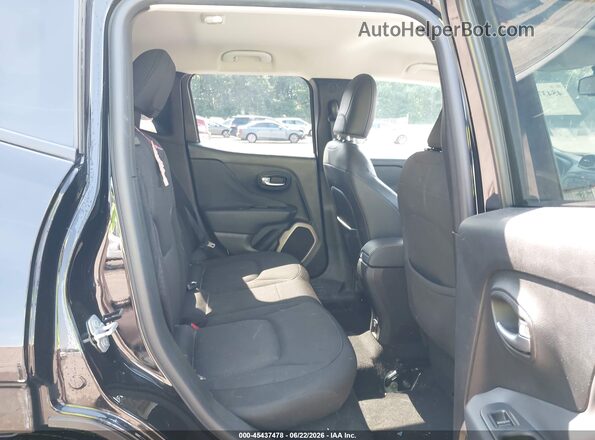ZACCJBDTXGPD41971 2016 JEEP RENEGADE Black Vista de la etiqueta del VIN