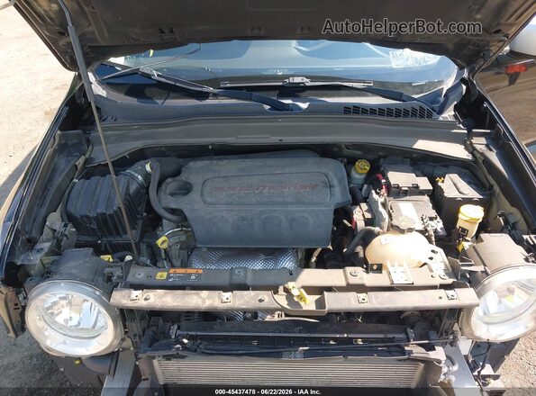 ZACCJBDTXGPD41971 2016 JEEP RENEGADE Black Vista trasera