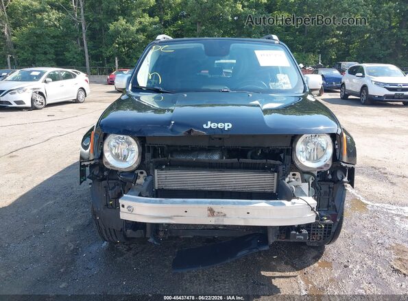 ZACCJBDTXGPD41971 2016 JEEP RENEGADE Black Vista del cuadro de instrumentos