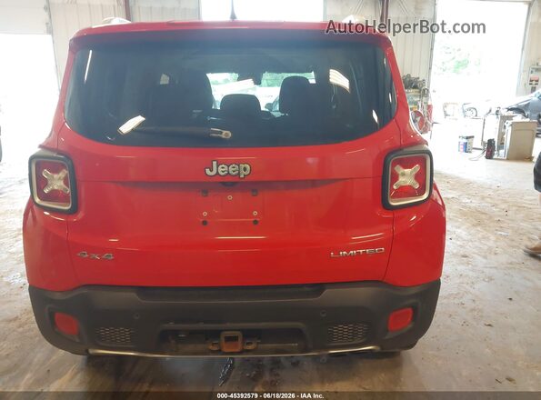 ZACCJBDTXGPD46586 2016 JEEP RENEGADE Red 