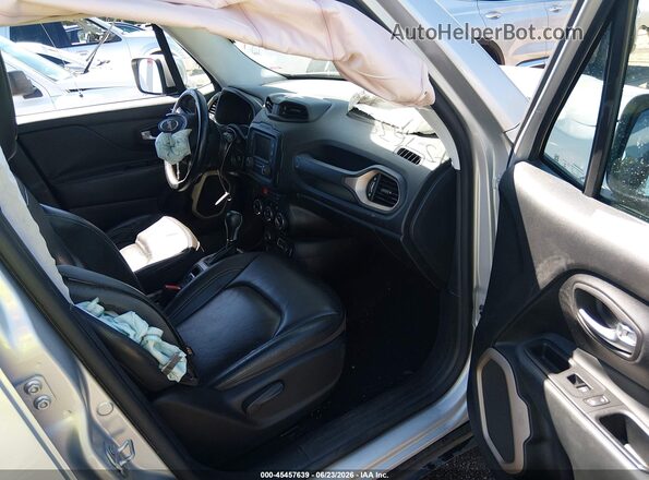 ZACCJBDTXGPD64456 2016 JEEP RENEGADE Silver Սալոնի դիմացի տեսք
