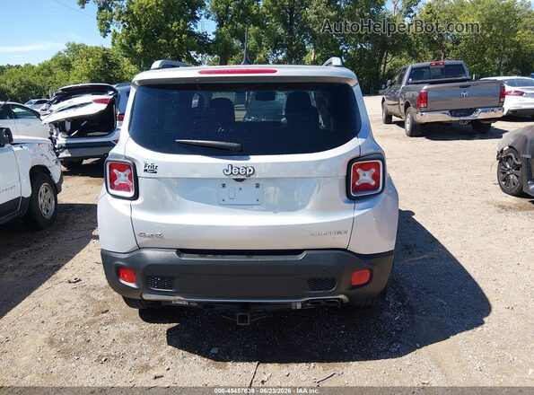 ZACCJBDTXGPD64456 2016 JEEP RENEGADE Silver 