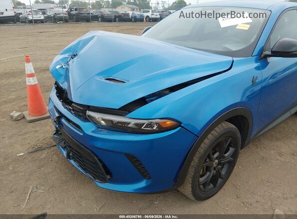 ZACNDFAN0P3A05461 2023 DODGE OTHER Blue Widok z przodu