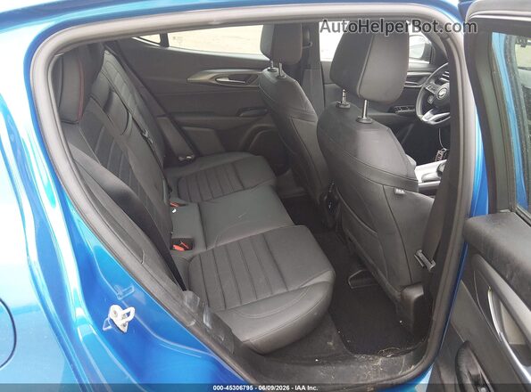 ZACNDFAN0P3A05461 2023 DODGE OTHER Blue Widok naklejki z numerem VIN