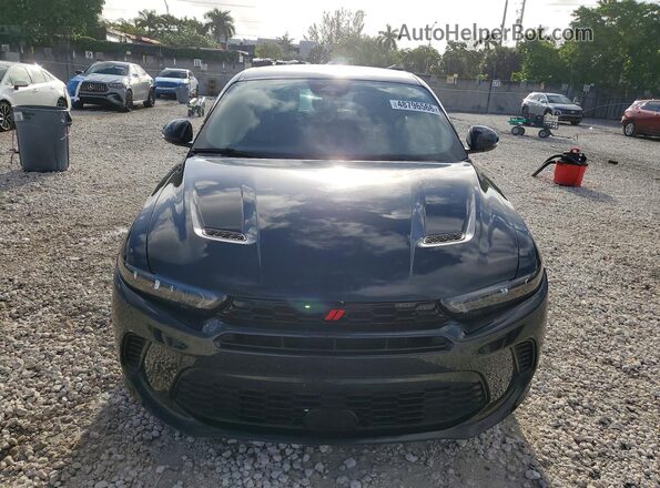 ZACNDFAN2P3A02125 2023 DODGE OTHER Black Widok z przodu