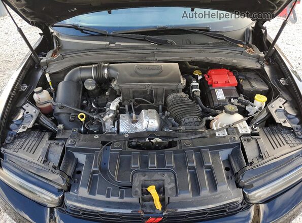 ZACNDFAN2P3A02125 2023 DODGE OTHER Black Widok komory silnika