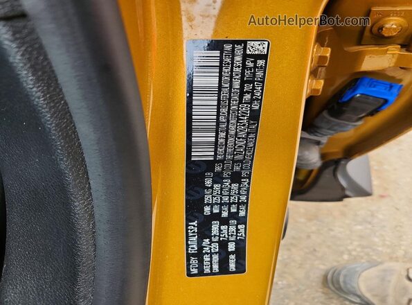 ZACNDFAN2R3A42269 2024 DODGE OTHER Orange 