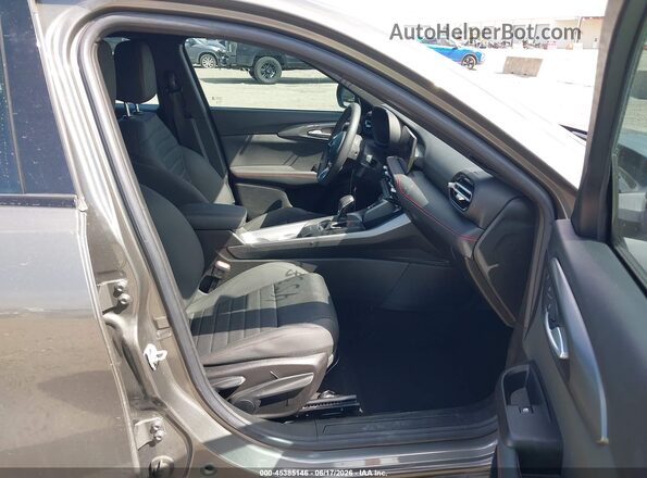 ZACNDFAN3P3A06734 2023 DODGE OTHER Gray Front interior view