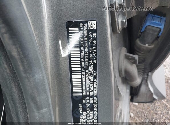 ZACNDFAN3P3A06734 2023 DODGE OTHER Gray Engine compartment view