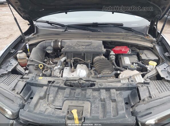ZACNDFAN3R3A12620 2024 DODGE OTHER Black Вид ззаду