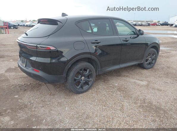ZACNDFAN3R3A12620 2024 DODGE OTHER Black Задня права чверть