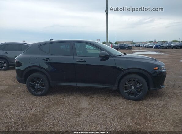 ZACNDFAN3R3A12620 2024 DODGE OTHER Black Панорамний вид салону 360°