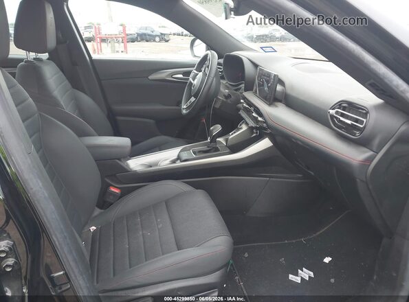 ZACNDFAN3R3A12620 2024 DODGE OTHER Black Вид салону спереду