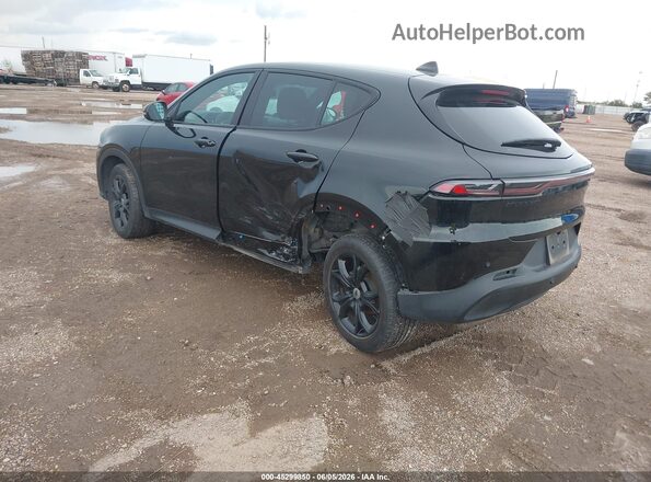 ZACNDFAN3R3A12620 2024 DODGE OTHER Black Задня ліва чверть
