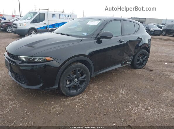 ZACNDFAN3R3A12620 2024 DODGE OTHER Black Передня ліва чверть