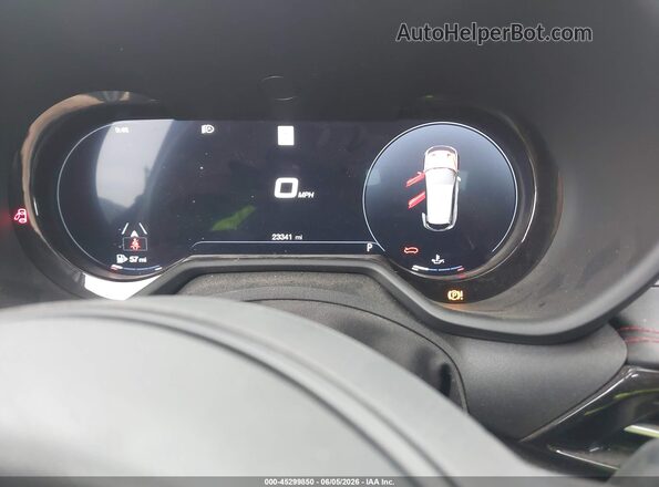 ZACNDFAN3R3A12620 2024 DODGE OTHER Black Вид задніх сидінь