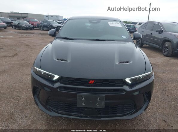 ZACNDFAN3R3A12620 2024 DODGE OTHER Black Вид задньої частини салону