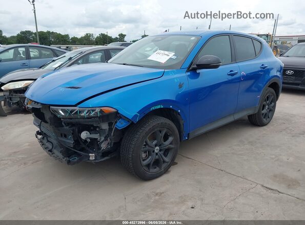 ZACNDFAN4R3A42919 2024 DODGE OTHER Blue Front left
