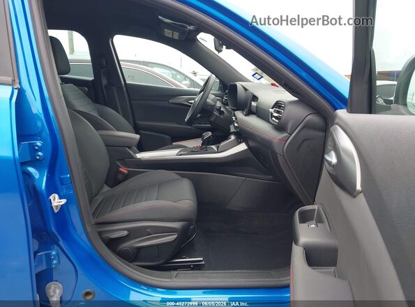 ZACNDFAN4R3A42919 2024 DODGE OTHER Blue Front interior view