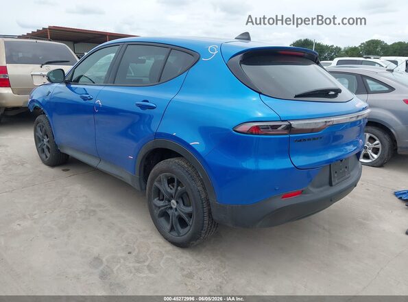 ZACNDFAN4R3A42919 2024 DODGE OTHER Blue Rear left