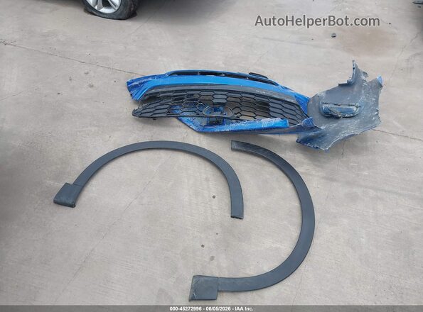 ZACNDFAN4R3A42919 2024 DODGE OTHER Blue Instrument cluster view
