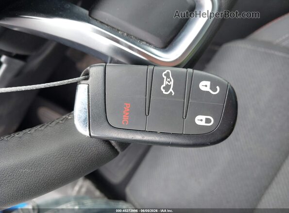 ZACNDFAN4R3A42919 2024 DODGE OTHER Blue Dashboard view
