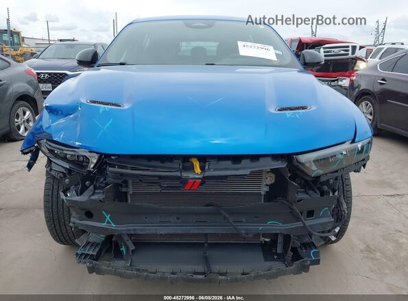 ZACNDFAN4R3A42919 2024 DODGE OTHER Blue Rear interior view