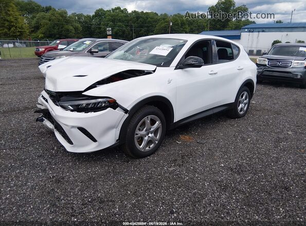 ZACNDFAN4S3A45468 2025 DODGE OTHER White Vista tres cuartos delantera izquierda