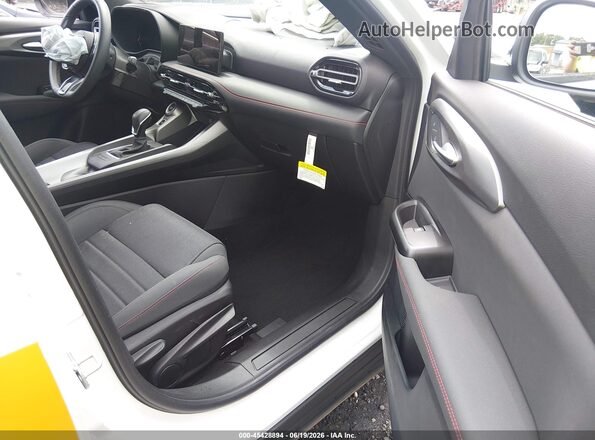 ZACNDFAN4S3A45468 2025 DODGE OTHER White Vista interior delantera