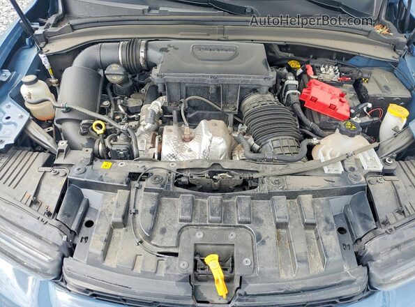 ZACNDFAN5R3A34702 2024 DODGE OTHER Teal Սալոնի հետևի տեսք