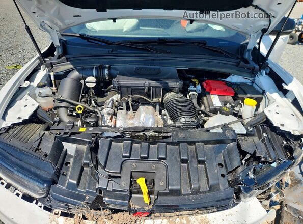 ZACNDFAN6S3A44757 2025 DODGE OTHER White Vista del compartimento del motor