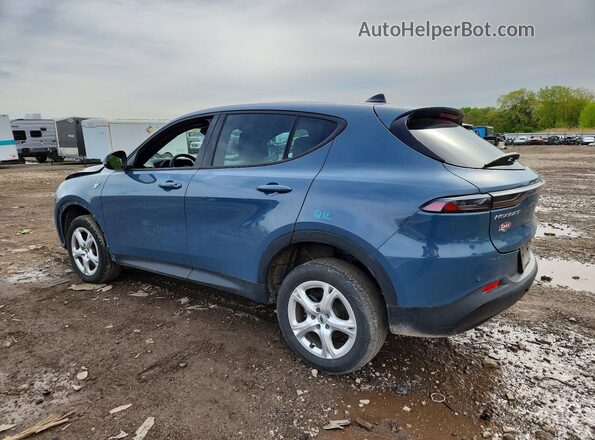 ZACNDFAN8R3A44110 2024 DODGE OTHER Blue Задня ліва чверть